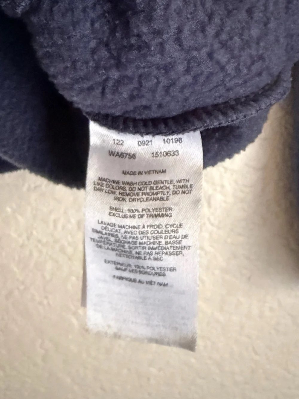 Columbia Toddler Girl Benton Springs Full Zip Fleece Jacket 4T Blue